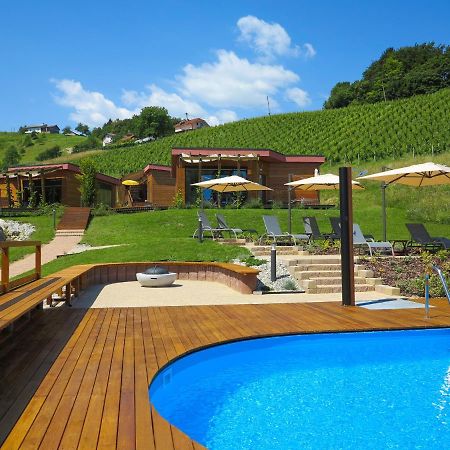 Naturasort Holiday Houses Pesnica pri Mariboru Eksteriør bilde