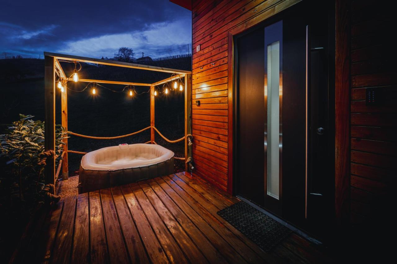 Naturasort Holiday Houses Pesnica pri Mariboru Eksteriør bilde