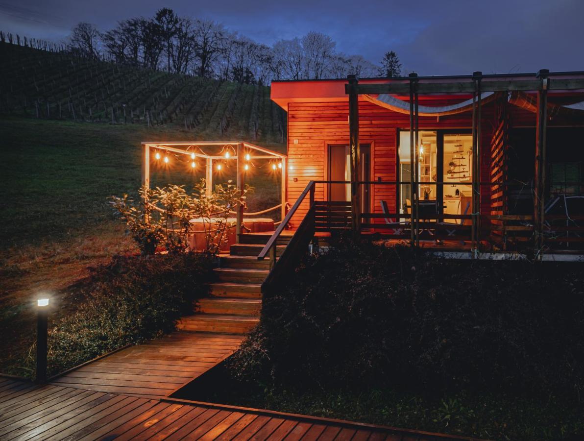 Naturasort Holiday Houses Pesnica pri Mariboru Eksteriør bilde