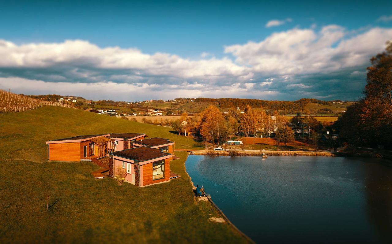 Naturasort Holiday Houses Pesnica pri Mariboru Eksteriør bilde
