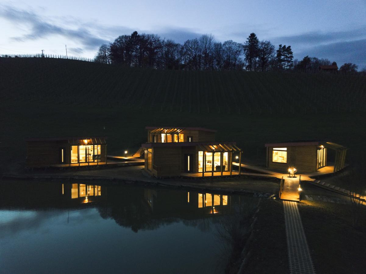 Naturasort Holiday Houses Pesnica pri Mariboru Eksteriør bilde