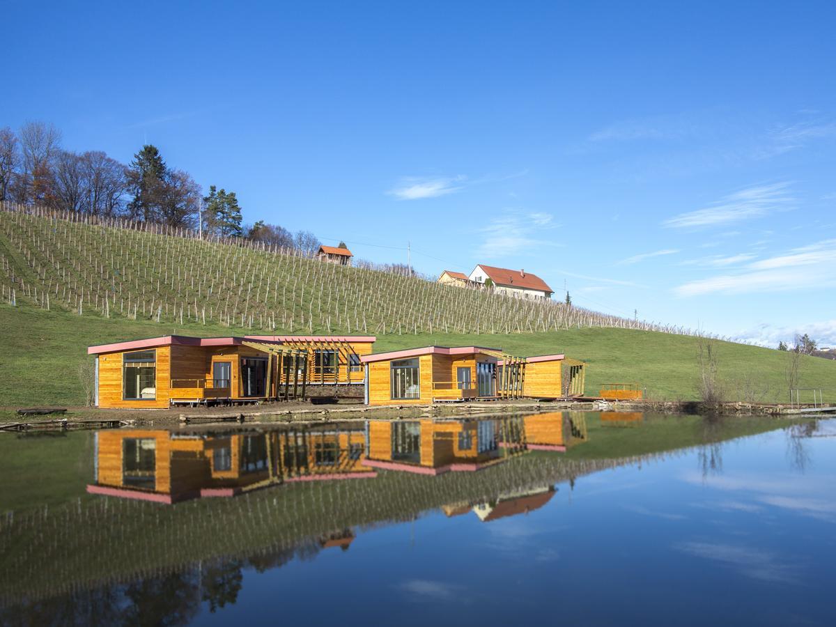 Naturasort Holiday Houses Pesnica pri Mariboru Eksteriør bilde