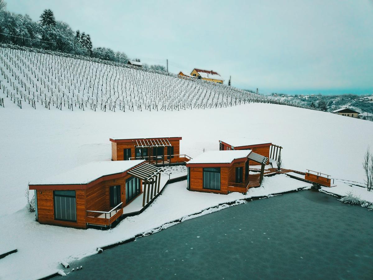 Naturasort Holiday Houses Pesnica pri Mariboru Eksteriør bilde