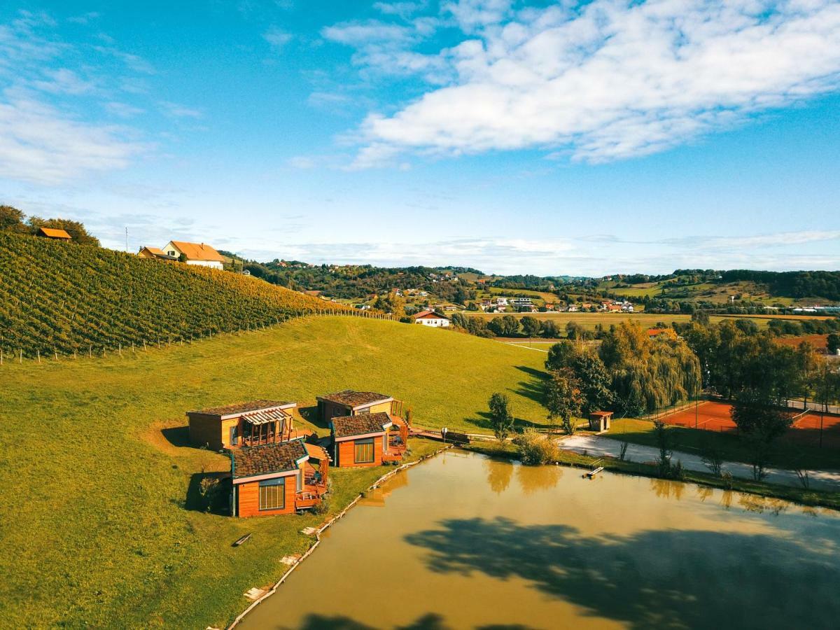 Naturasort Holiday Houses Pesnica pri Mariboru Eksteriør bilde